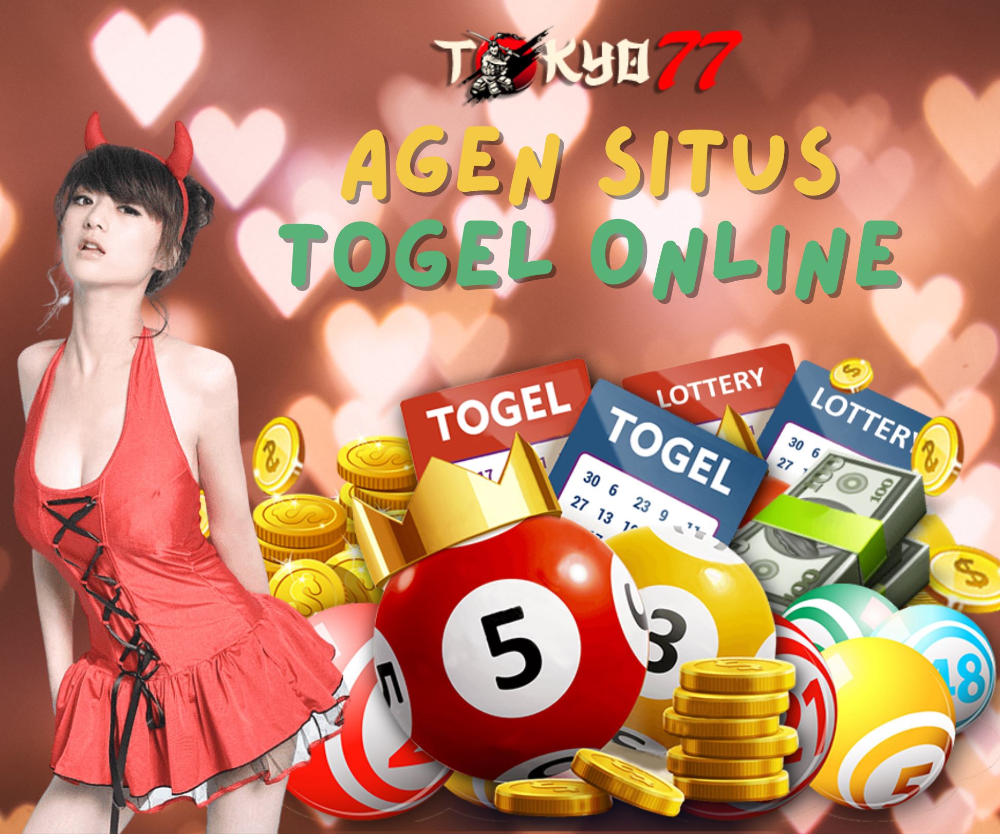 Place your bet from Sweet Dreams at Togel Online