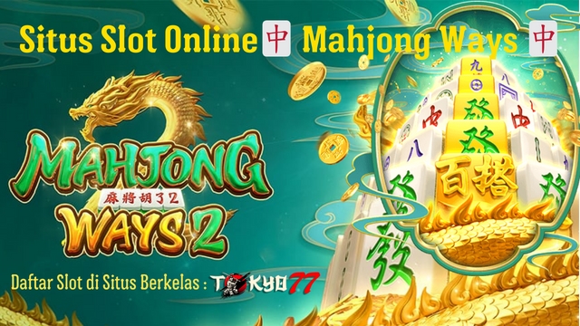 The Aesthetic Side of the Mahjong Ways 2 Slot
