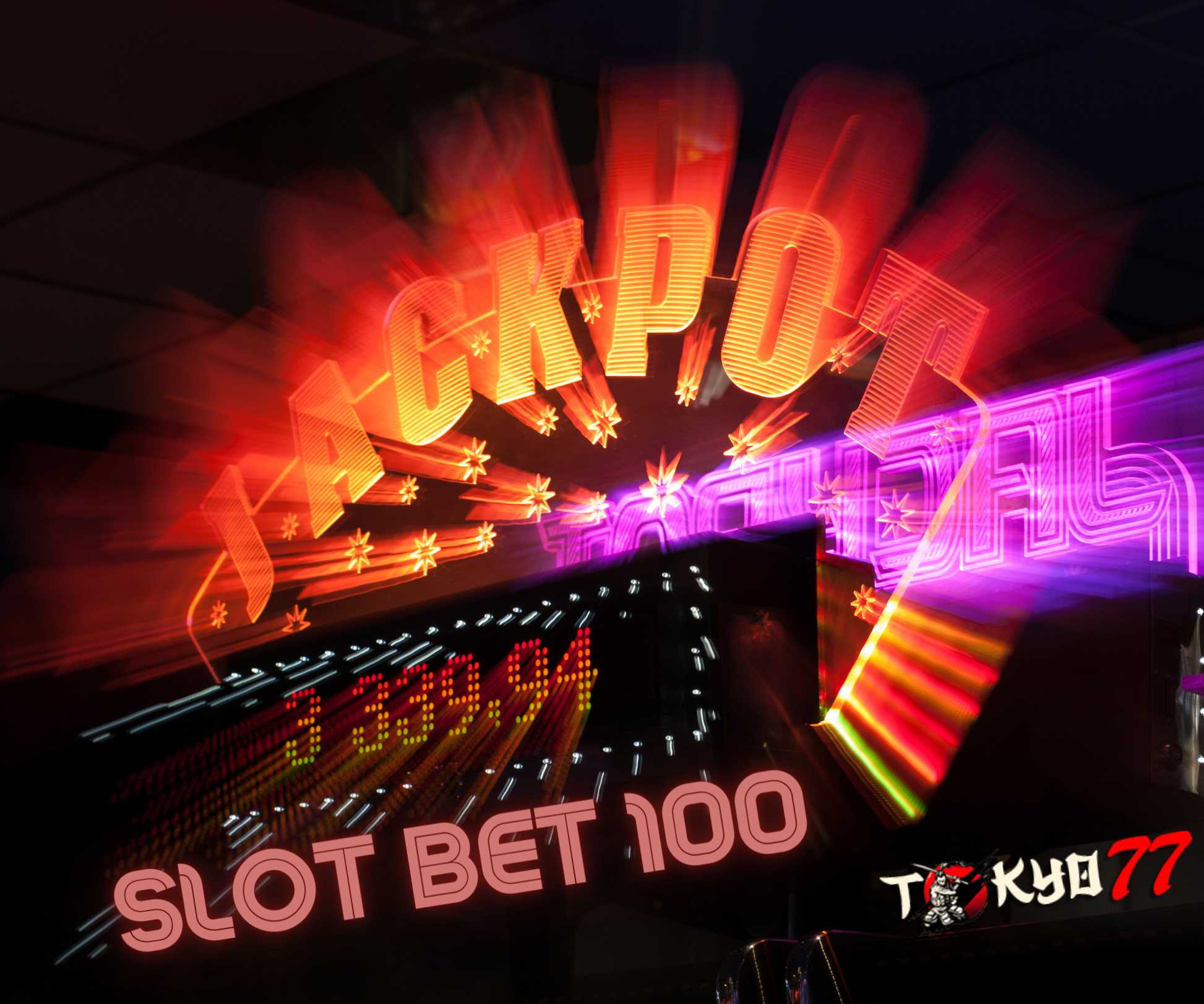 Revealing the Jackpot Percentage Rate of Slot Bet 100